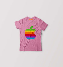 Load image into Gallery viewer, Apple Kids T-Shirt for Boy/Girl-Pink-Ektarfa.online
