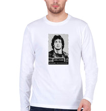 Load image into Gallery viewer, John Rambo Full Sleeves T-Shirt for Men-White-Ektarfa.online
