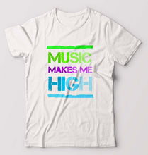 Load image into Gallery viewer, Music T-Shirt for Men-White-Ektarfa.online
