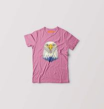 Load image into Gallery viewer, Eagle Kids T-Shirt for Boy/Girl-0-1 Year(20 Inches)-Pink-Ektarfa.online
