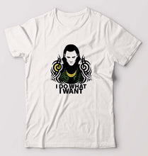 Load image into Gallery viewer, Loki T-Shirt for Men-White-Ektarfa.online
