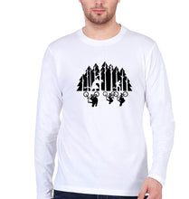 Load image into Gallery viewer, Stranger Things Full Sleeves T-Shirt for Men-White-Ektarfa.online
