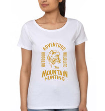 Load image into Gallery viewer, Eagle T-Shirt for Women-White-Ektarfa.online
