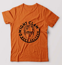 Load image into Gallery viewer, Dwight Schrute T-Shirt for Men-Orange-Ektarfa.online
