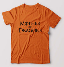 Load image into Gallery viewer, Mother of Dragons (GOT) T-Shirt for Men-Orange-Ektarfa.online
