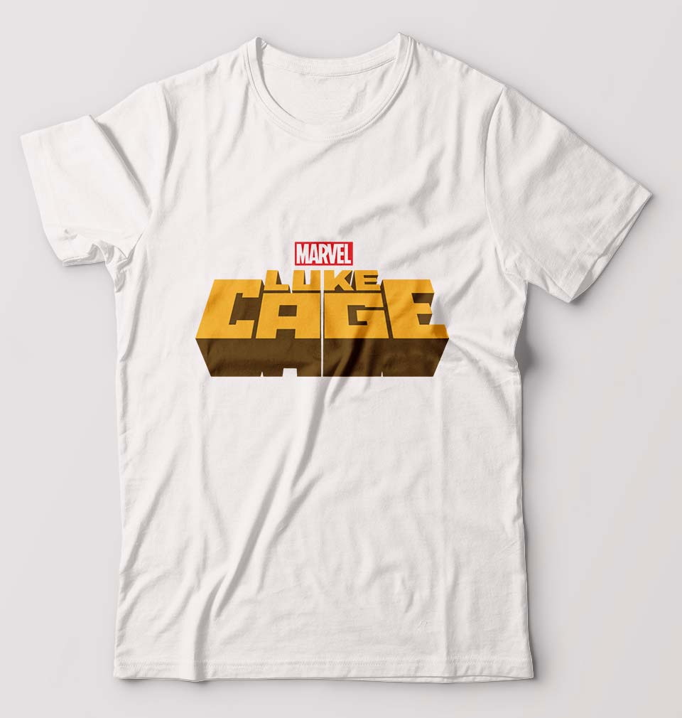 Luke Cage T-Shirt for Men-White-Ektarfa.online