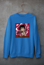 Load image into Gallery viewer, Monkey D. Luffy Unisex Sweatshirt for Men/Women-S(40 Inches)-Royal Blue-Ektarfa.online
