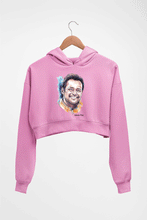 Load image into Gallery viewer, Leander Paes Crop HOODIE FOR WOMEN-Light Baby Pink-Ektarfa.online
