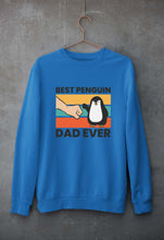 Load image into Gallery viewer, Penguin Dad Unisex Sweatshirt for Men/Women-Ektarfa.online
