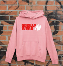 Load image into Gallery viewer, Gorilla Wear Unisex Hoodie for Men/Women-Light Pink-Ektarfa.online
