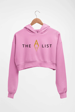 Load image into Gallery viewer, The A List Crop HOODIE FOR WOMEN-Light Baby Pink-Ektarfa.online

