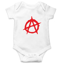 Load image into Gallery viewer, Anarchy Kids Romper Kids Romper For Baby Boy/Girl-0-5 Months(18 Inches)-White-Ektarfa.online
