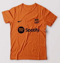 Load image into Gallery viewer, Barcelona 2022-23 T-Shirt for Men-Orange-Ektarfa.online
