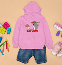 Load image into Gallery viewer, Tom and Jerry Kids Hoodie for Boy/Girl-1-2 Years(24 Inches)-Light Baby Pink-Ektarfa.online

