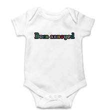 Load image into Gallery viewer, Born Annoyed Kids Romper For Baby Boy/Girl-White-Ektarfa.online
