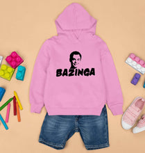 Load image into Gallery viewer, Sheldon Cooper Bazinga Kids Hoodie for Boy/Girl-1-2 Years(24 Inches)-Light Baby Pink-Ektarfa.online
