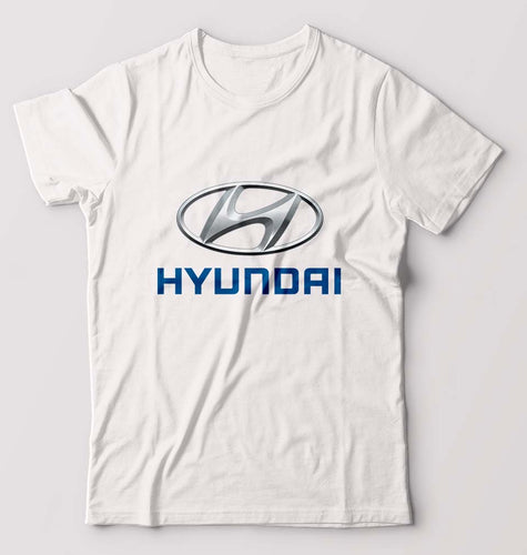 Hyundai T-Shirt for Men-White-Ektarfa.online