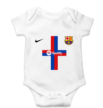 Load image into Gallery viewer, Barcelona 2022-23 Kids Romper For Baby Boy/Girl-0-5 Months(18 Inches)-White-Ektarfa.online
