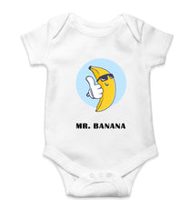 Load image into Gallery viewer, Banana Kids Romper For Baby Boy/Girl-0-5 Months(18 Inches)-White-Ektarfa.online
