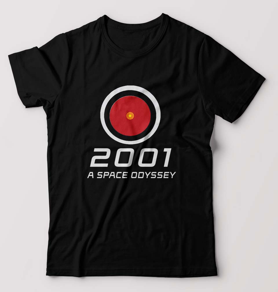 2001 A Space Odyssey T-Shirt for Men-Black-Ektarfa.online