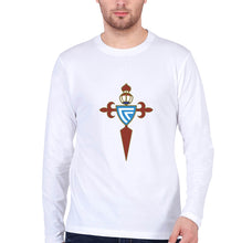 Load image into Gallery viewer, Celta Vigo Full Sleeves T-Shirt for Men-White-Ektarfa.online
