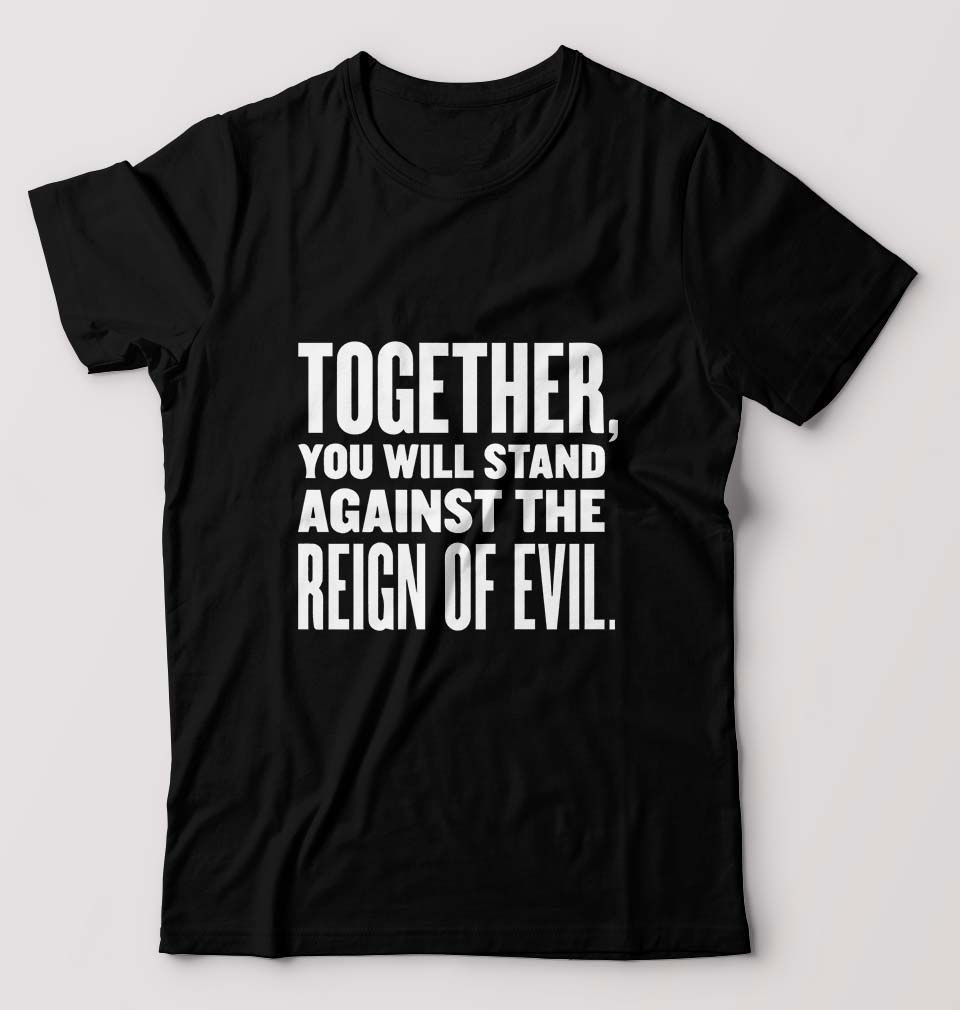 Reign-of-evil T-Shirt for Men-Black-Ektarfa.online