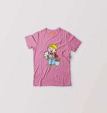 Load image into Gallery viewer, Bob the Builder Kids T-Shirt for Boy/Girl-0-1 Year(20 Inches)-Pink-Ektarfa.online
