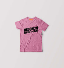 Load image into Gallery viewer, Brooklyn Nine-Nine Kids T-Shirt for Boy/Girl-Pink-Ektarfa.online
