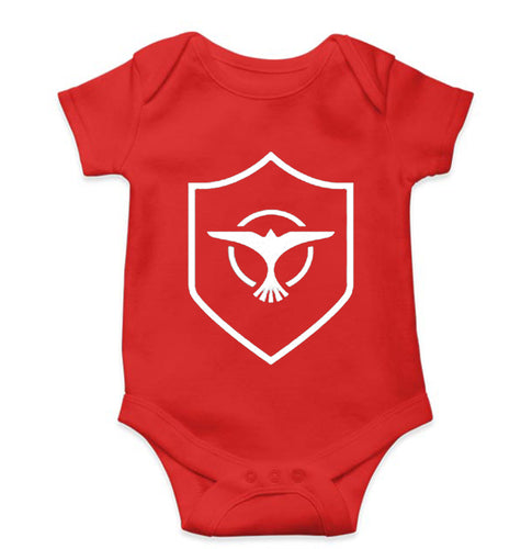 Tiesto Kids Romper For Baby Boy/Girl-Red-Ektarfa.online