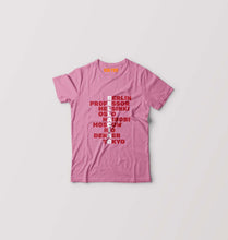Load image into Gallery viewer, Money Hiest Kids T-Shirt for Boy/Girl-Pink-Ektarfa.online
