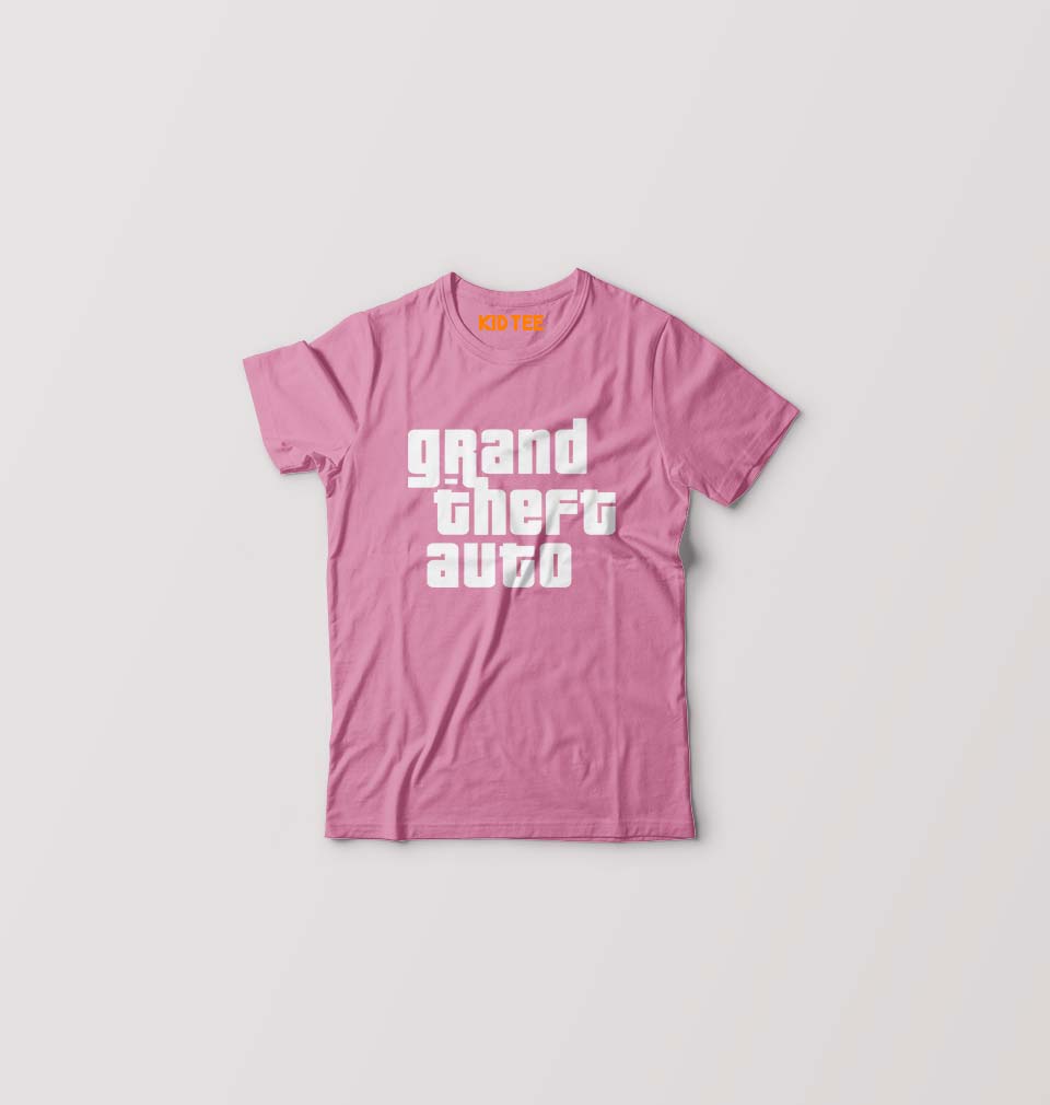 Grand Theft Auto (GTA) T-Shirt for Boy Kids T-Shirt Online India
