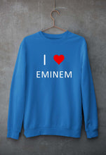 Load image into Gallery viewer, Eminem Unisex Sweatshirt for Men/Women-S(40 Inches)-Royal Blue-Ektarfa.online
