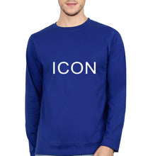 Load image into Gallery viewer, ICON Full Sleeves T-Shirt for Men-Royal Blue-Ektarfa.online

