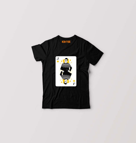Risa Rodil Kids T-Shirt for Boy/Girl-Black-Ektarfa.online