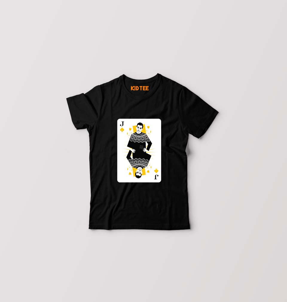 Risa Rodil Kids T-Shirt for Boy/Girl-0-1 Year(20 Inches)-Black-Ektarfa.online