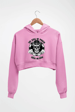 Load image into Gallery viewer, Poker Crop HOODIE FOR WOMEN
