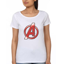 Load image into Gallery viewer, Avengers T-Shirt for Women-XS(32 Inches)-White-Ektarfa.online
