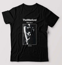 Load image into Gallery viewer, The Weeknd Trilogy T-Shirt for Men-S(38 Inches)-Black-Ektarfa.online
