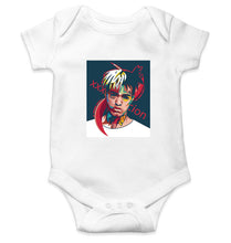 Load image into Gallery viewer, XXXtentacion Kids Romper Kids Romper For Baby Boy/Girl-0-5 Months(18 Inches)-White-Ektarfa.online
