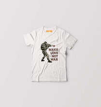 Load image into Gallery viewer, Guns N&#39; Roses Make Love Not War Kids T-Shirt for Boy/Girl-0-1 Year(20 Inches)-White-Ektarfa.online
