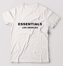 Load image into Gallery viewer, Essentials T-Shirt for Men-S(38 Inches)-White-Ektarfa.online
