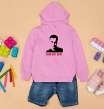 Load image into Gallery viewer, Sheldon Cooper That&#39;s My Spot Kids Hoodie for Boy/Girl-1-2 Years(24 Inches)-Light Baby Pink-Ektarfa.online
