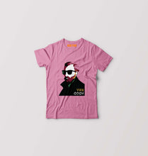 Load image into Gallery viewer, Vincent van Gogh Kids T-Shirt for Boy/Girl-pink-Ektarfa.online
