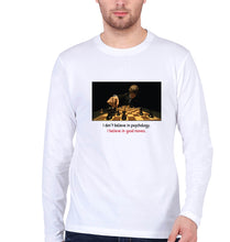 Load image into Gallery viewer, Magnus Carlsen Full Sleeves T-Shirt for Men-S(38 Inches)-White-Ektarfa.online
