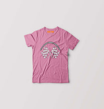 Load image into Gallery viewer, Formula 1(F1) Kids T-Shirt for Boy/Girl-0-1 Year(20 Inches)-Pink-Ektarfa.online
