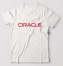 Load image into Gallery viewer, Oracle T-Shirt for Men-S(38 Inches)-White-Ektarfa.online
