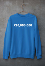 Load image into Gallery viewer, CEO Unisex Sweatshirt for Men/Women-S(40 Inches)-Royal Blue-Ektarfa.online
