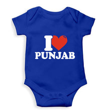 Load image into Gallery viewer, I Love Punjab Kids Romper Kids Romper For Baby Boy/Girl
