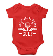 Load image into Gallery viewer, Golf Kids Romper For Baby Boy/Girl-0-5 Months(18 Inches)-RED-Ektarfa.online
