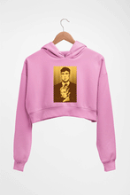 Load image into Gallery viewer, Peaky Blinders Crop HOODIE FOR WOMEN-Light Baby Pink-Ektarfa.online
